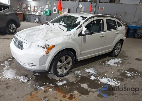 2010 Dodge Caliber Sxt z USA, uszkodzony, nr VIN 1B3CB4HA3AD545276